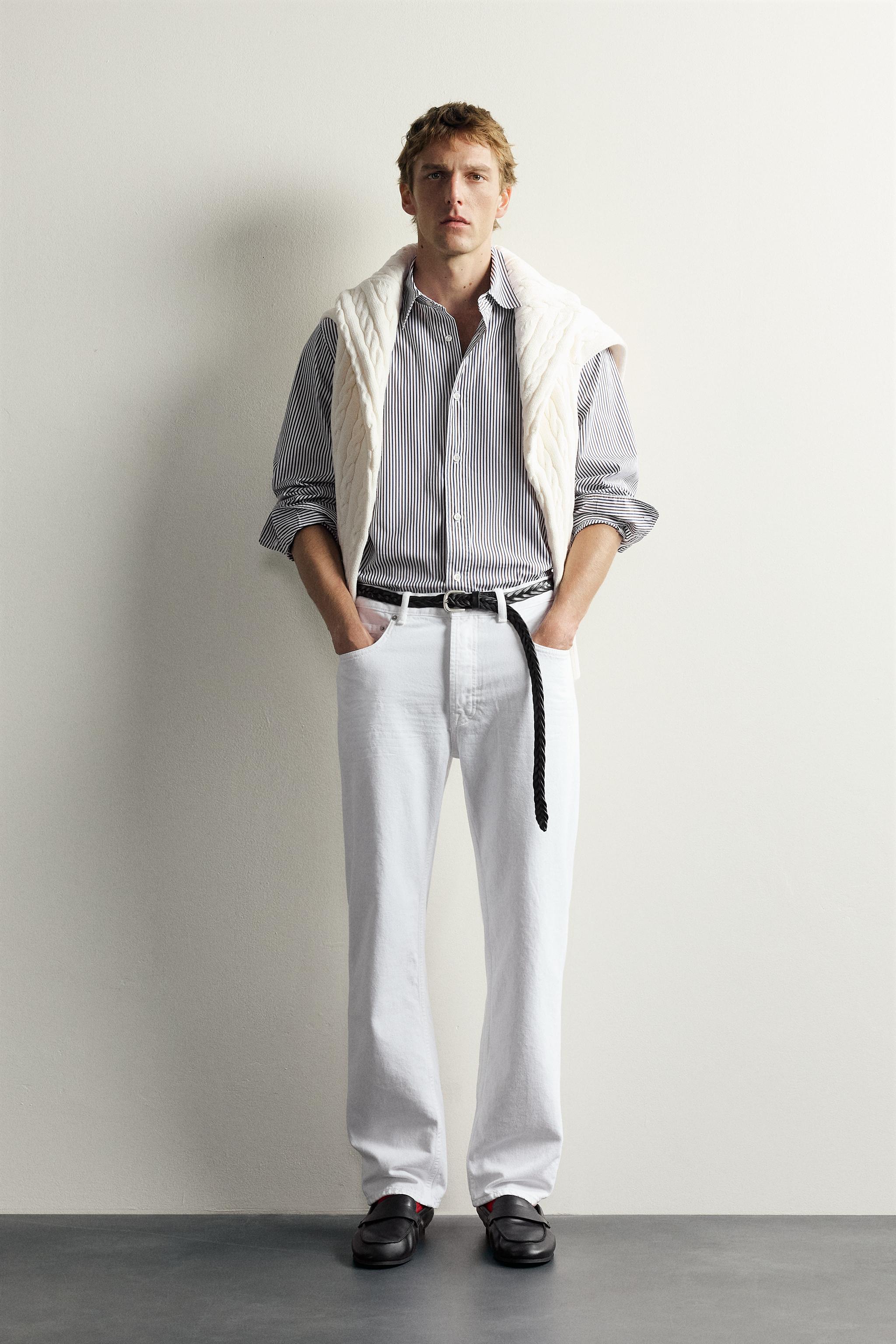 AARON LEVINE X ZARA DRESS SHIRT